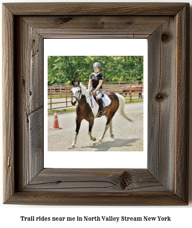 trail rides near me in North Valley Stream, New York